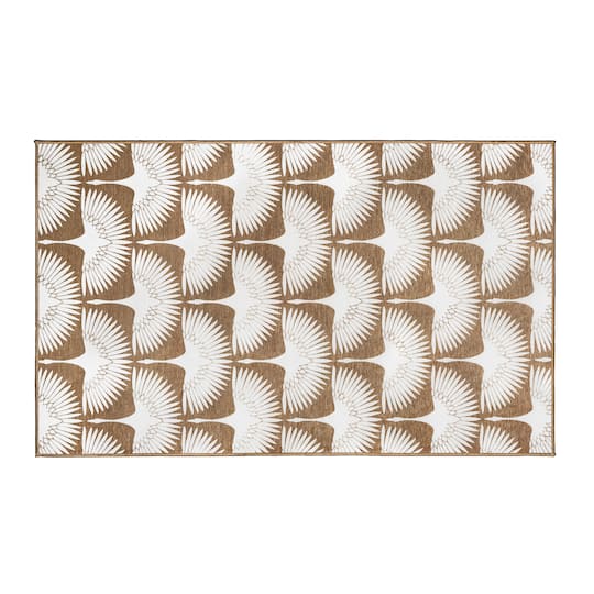 My Magic Carpet Flock Washable Rug